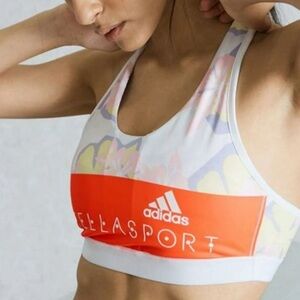 Adidas Stellasport Floral Sports Bra